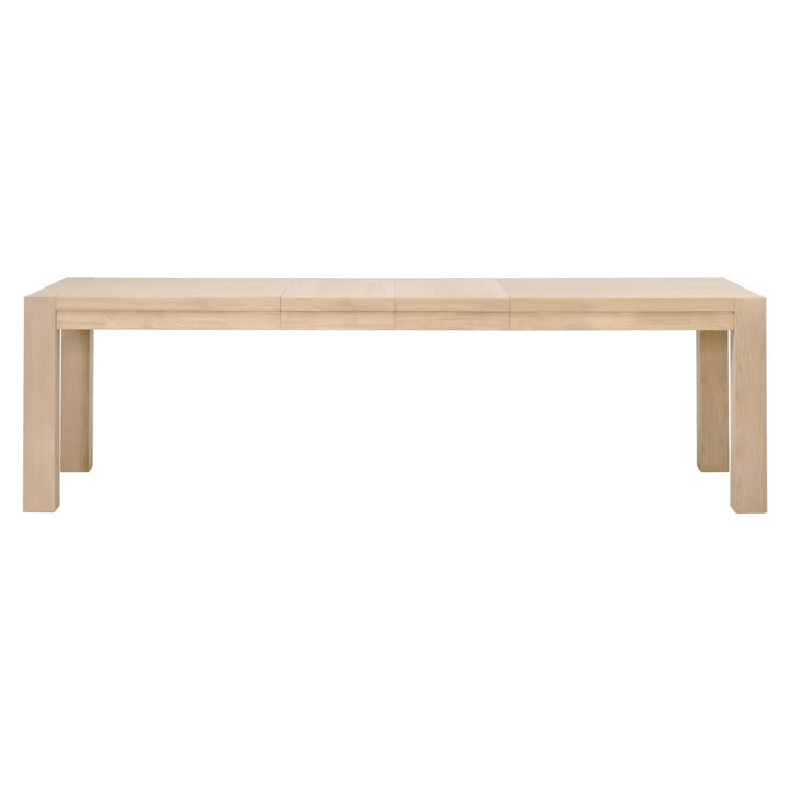 Adler Extension Dining Table in Light Honey Oak