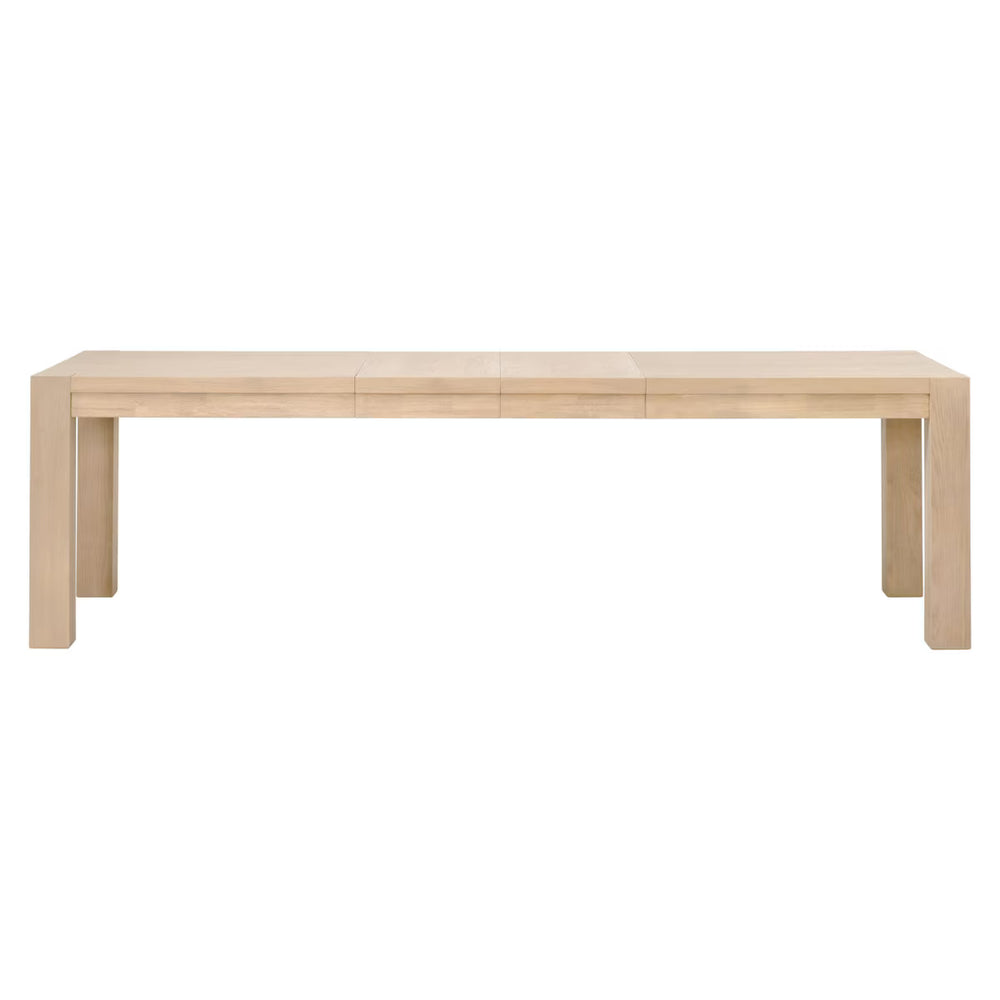 Adler Extension Dining Table in Light Honey Oak