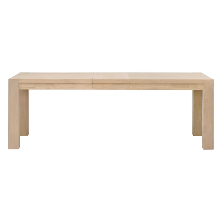 Adler Extension Dining Table in Light Honey Oak