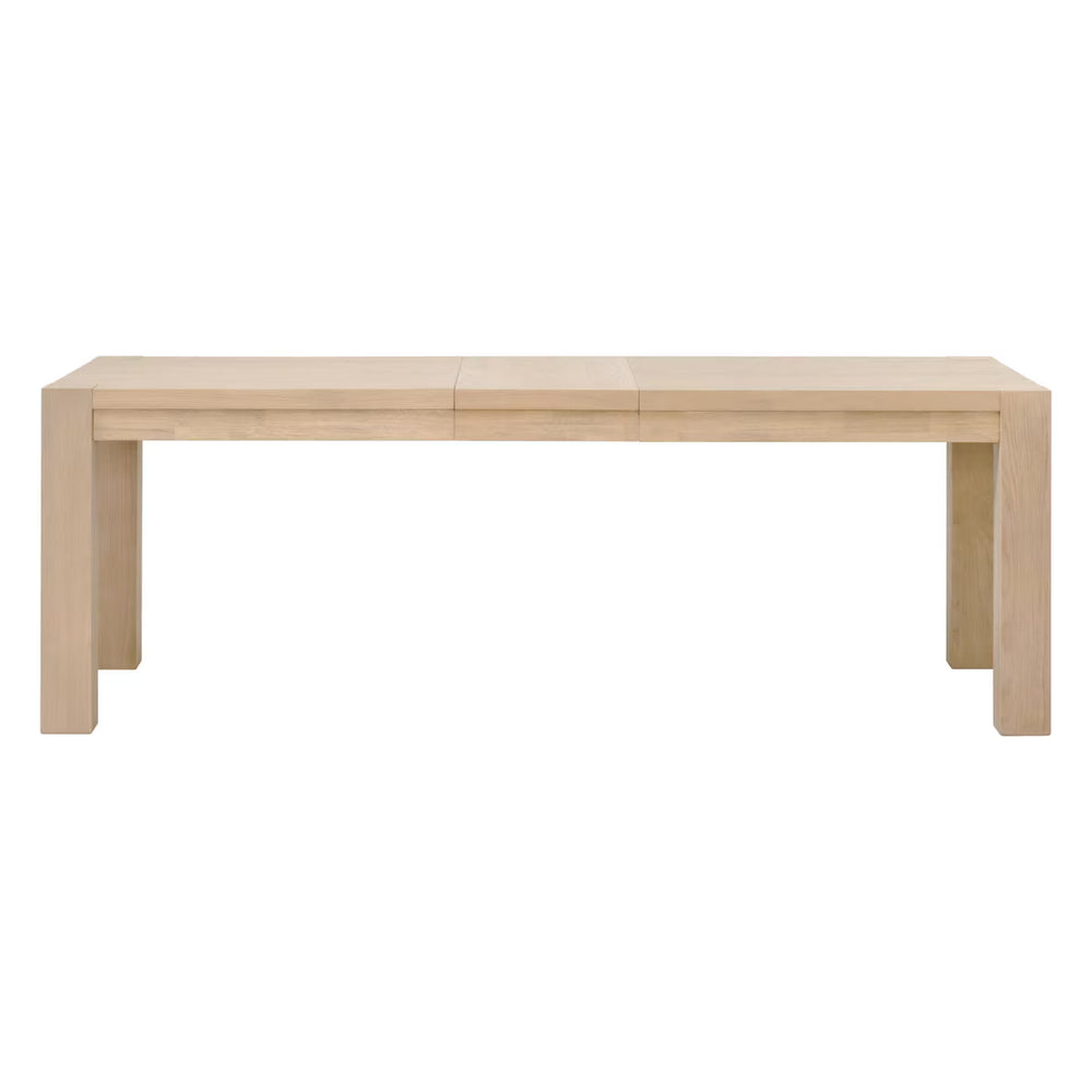 Adler Extension Dining Table in Light Honey Oak - alternate view 5