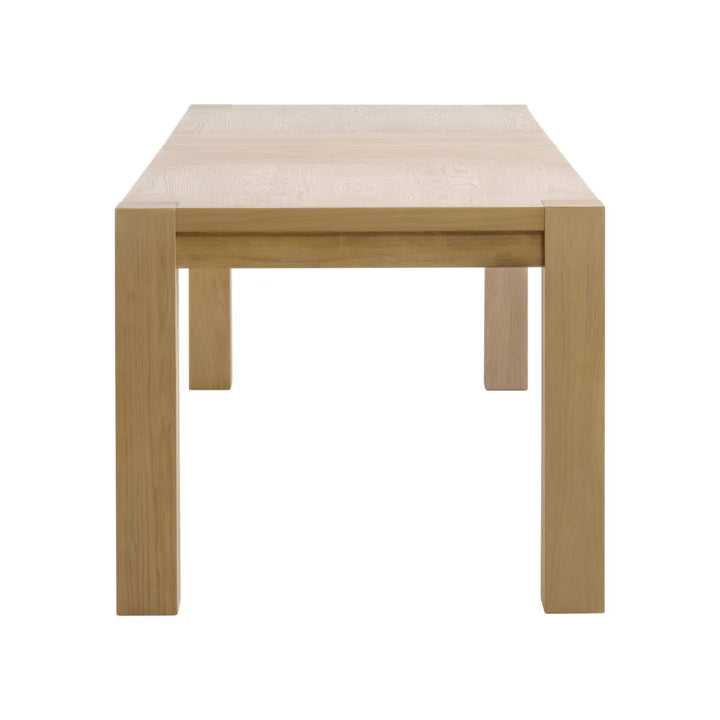 Adler Extension Dining Table in Light Honey Oak