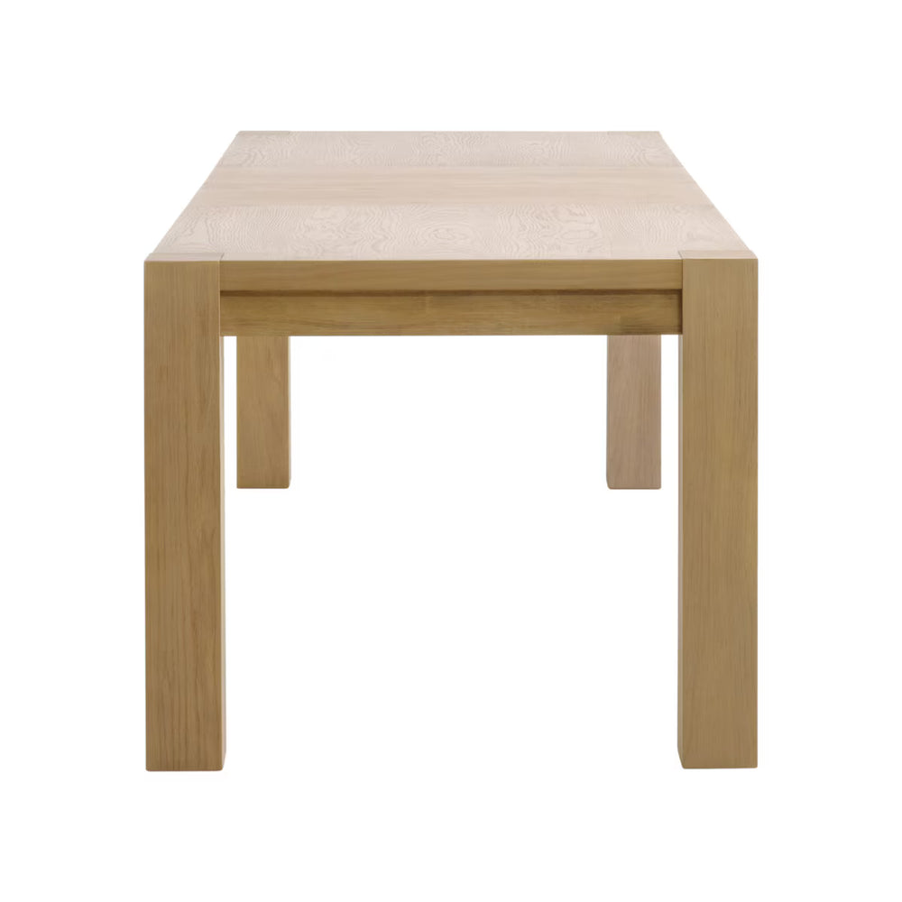 Adler Extension Dining Table in Light Honey Oak - alternate view 6