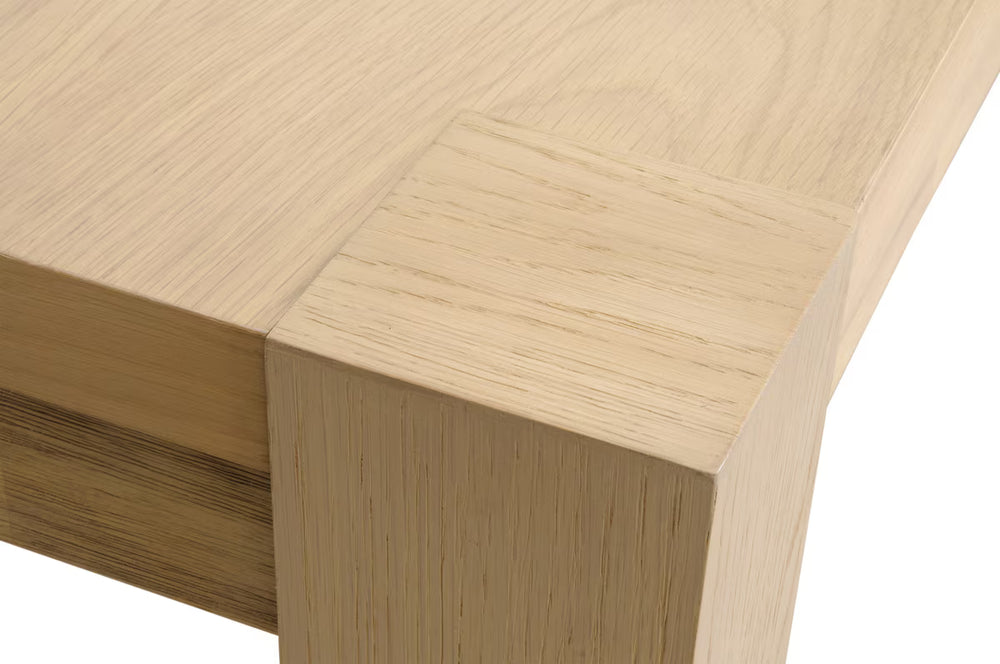 Adler Extension Dining Table in Light Honey Oak - alternate view 7