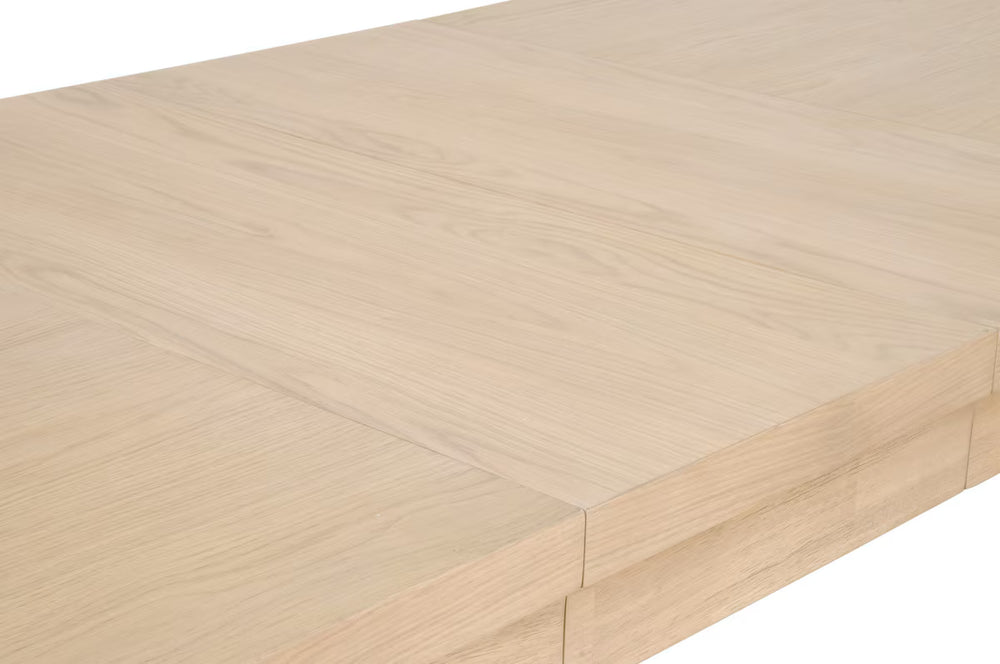 Adler Extension Dining Table in Light Honey Oak - alternate view 8