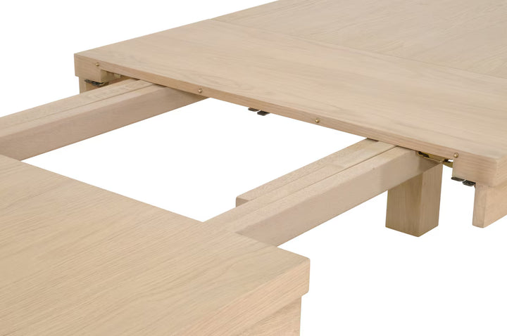 Adler Extension Dining Table in Light Honey Oak