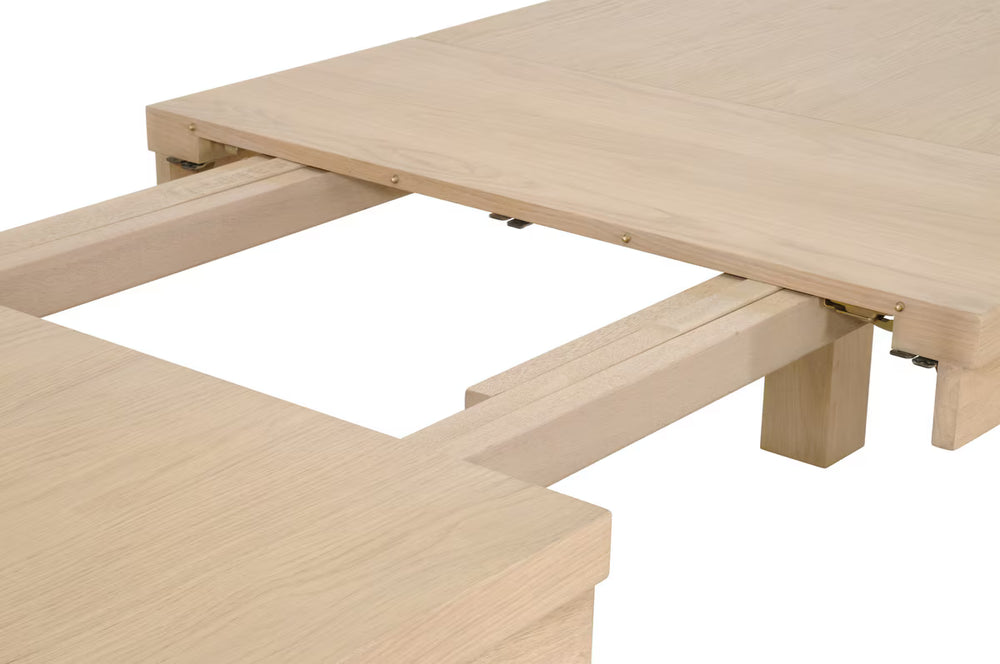 Adler Extension Dining Table in Light Honey Oak - alternate view 9