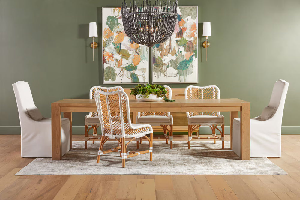 Adler Extension Dining Table in Light Honey Oak - alternate view 3