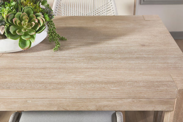 Adler Extension Dining Table in Natural Gray Acacia