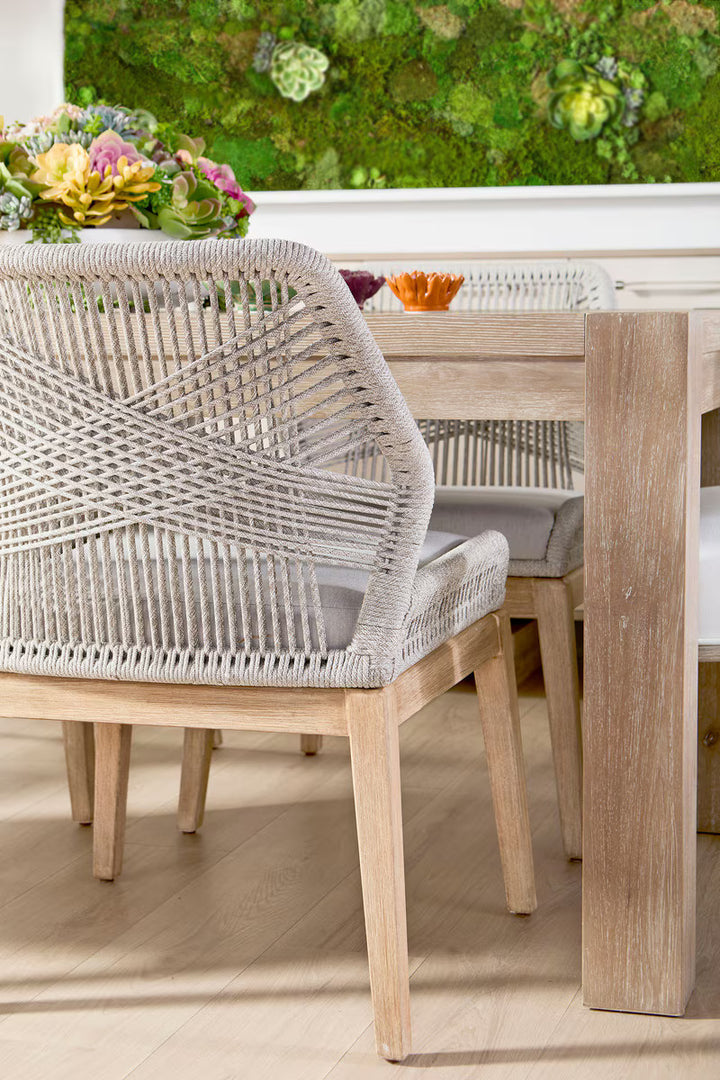 Adler Extension Dining Table in Natural Gray Acacia