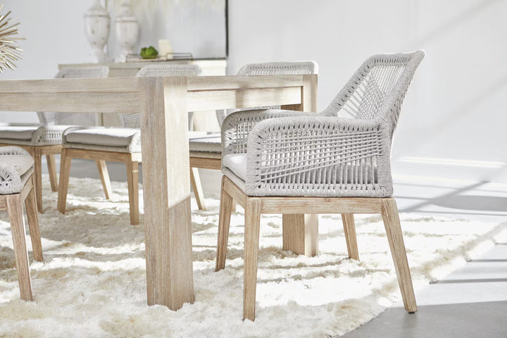 Adler Extension Dining Table in Natural Gray Acacia