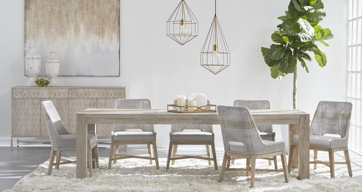 Adler Extension Dining Table in Natural Gray Acacia