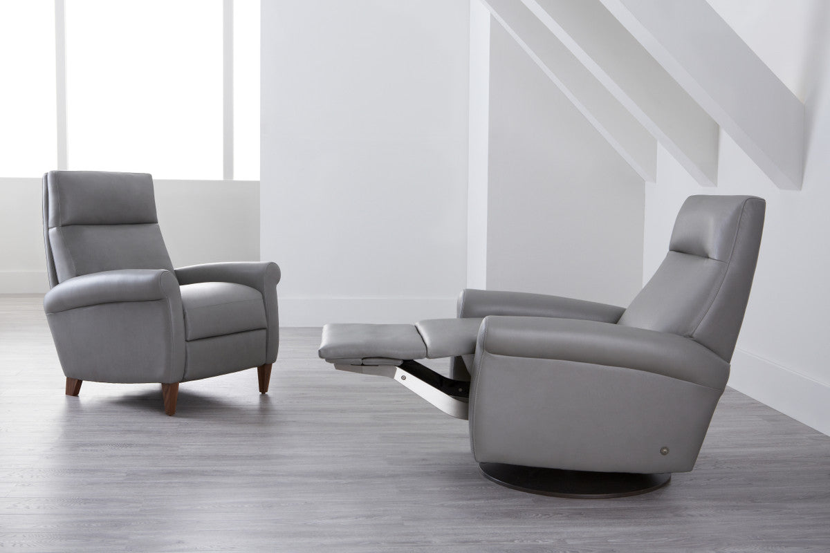 Adley Comfort Recliner reclined