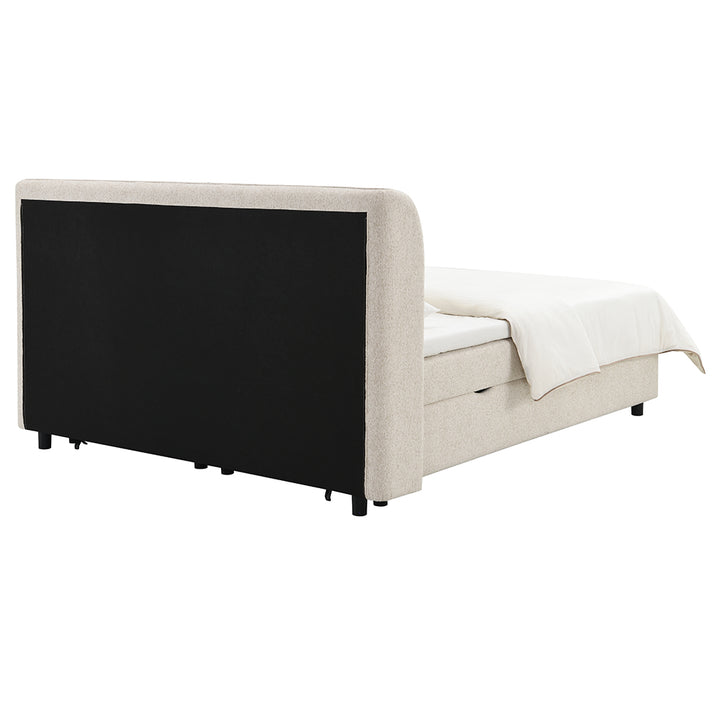 Adonia Queen Bed with Storage