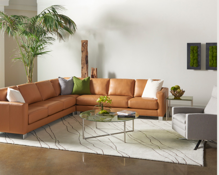 American Leather Alessandro Sectional