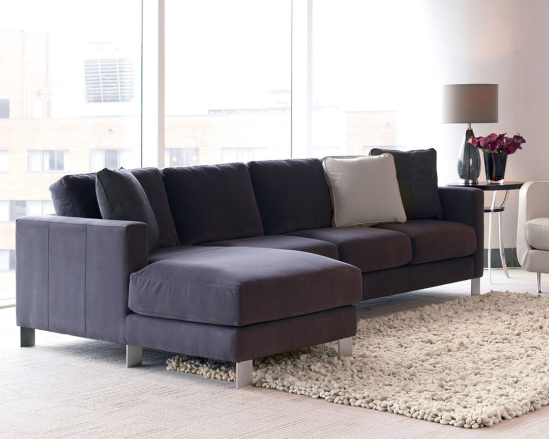 Alessandro Sectional Sofa by American Leather