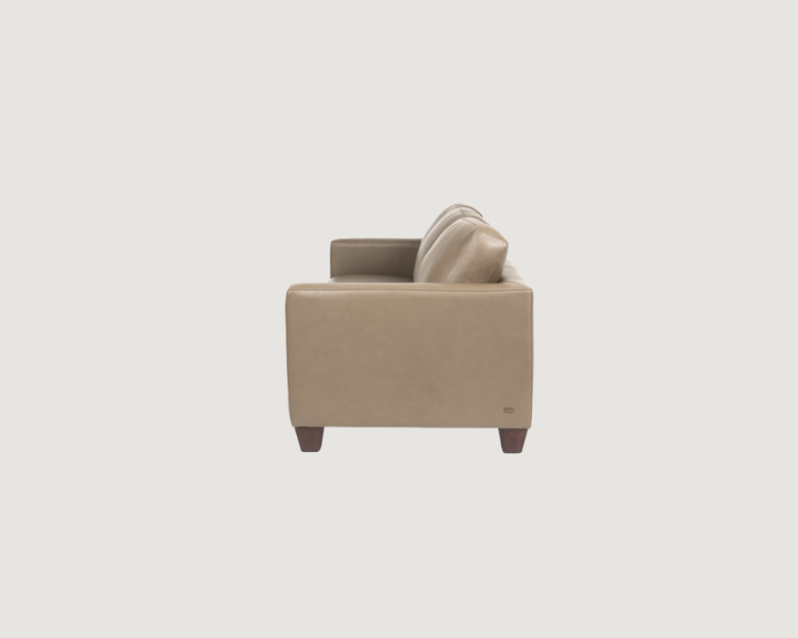 Alessandro Three Seat Track Arm Sofa by American Leather