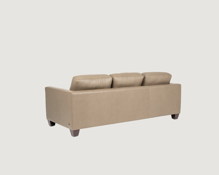 Alessandro Three Seat Track Arm Sofa by American Leather