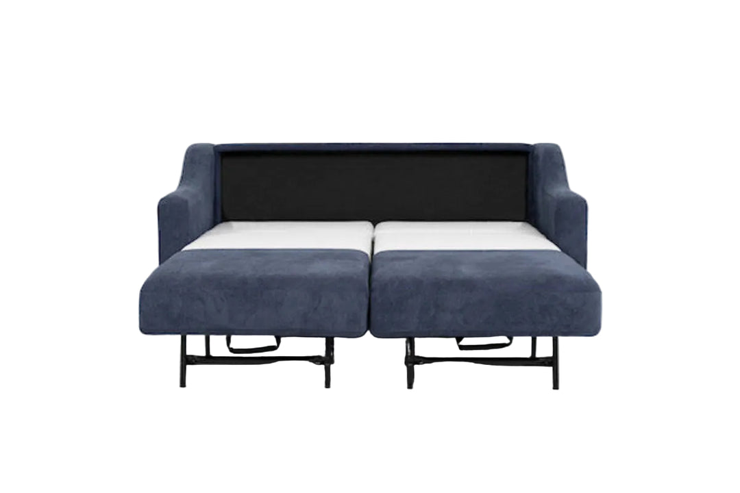 Today Sleeper Alora Babble Indigo Front View Open