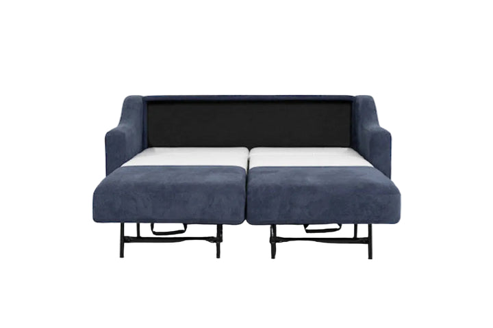 Today Sleeper Alora Babble Indigo Front View Open