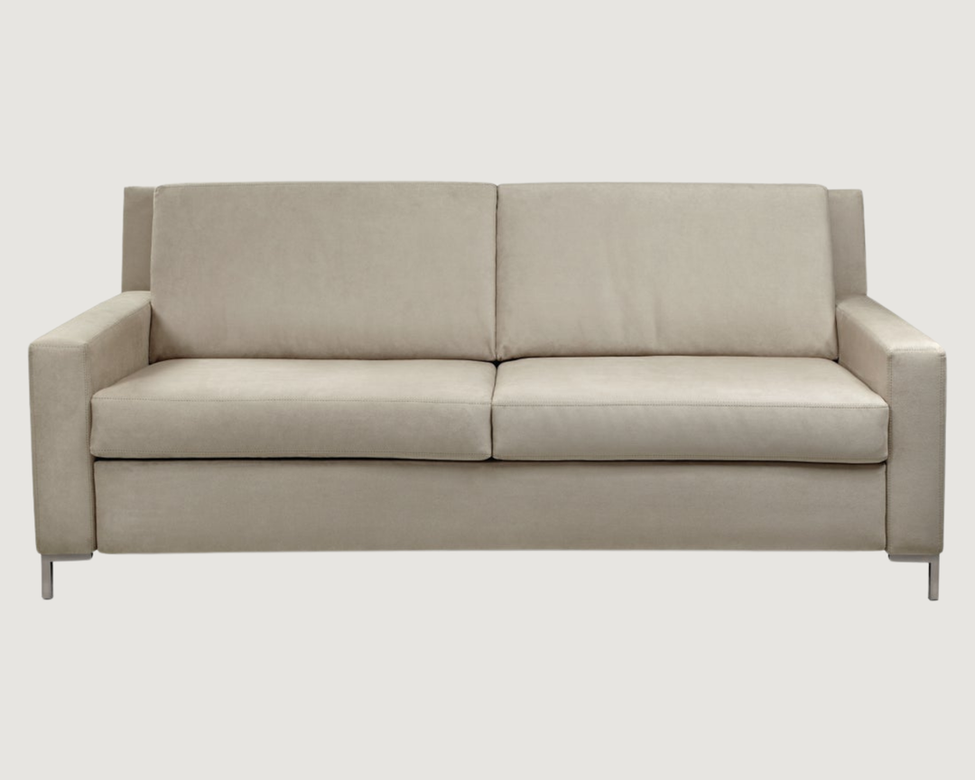 American Leather Bryson King Comfort Sleeper – Compact Modern Sofa Bed | Contempo Furniture San Jose, CA