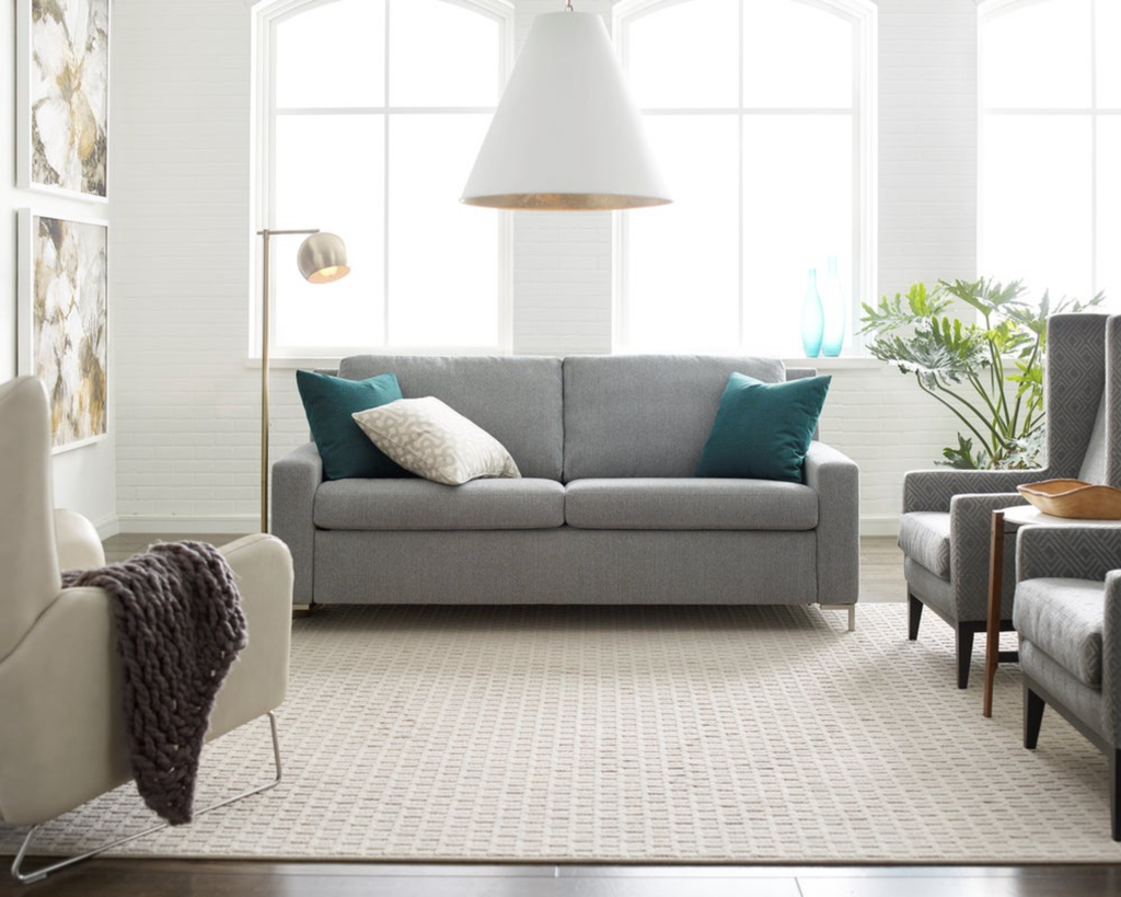 Bryson Queen Plus Comfort Sleeper by American Leather