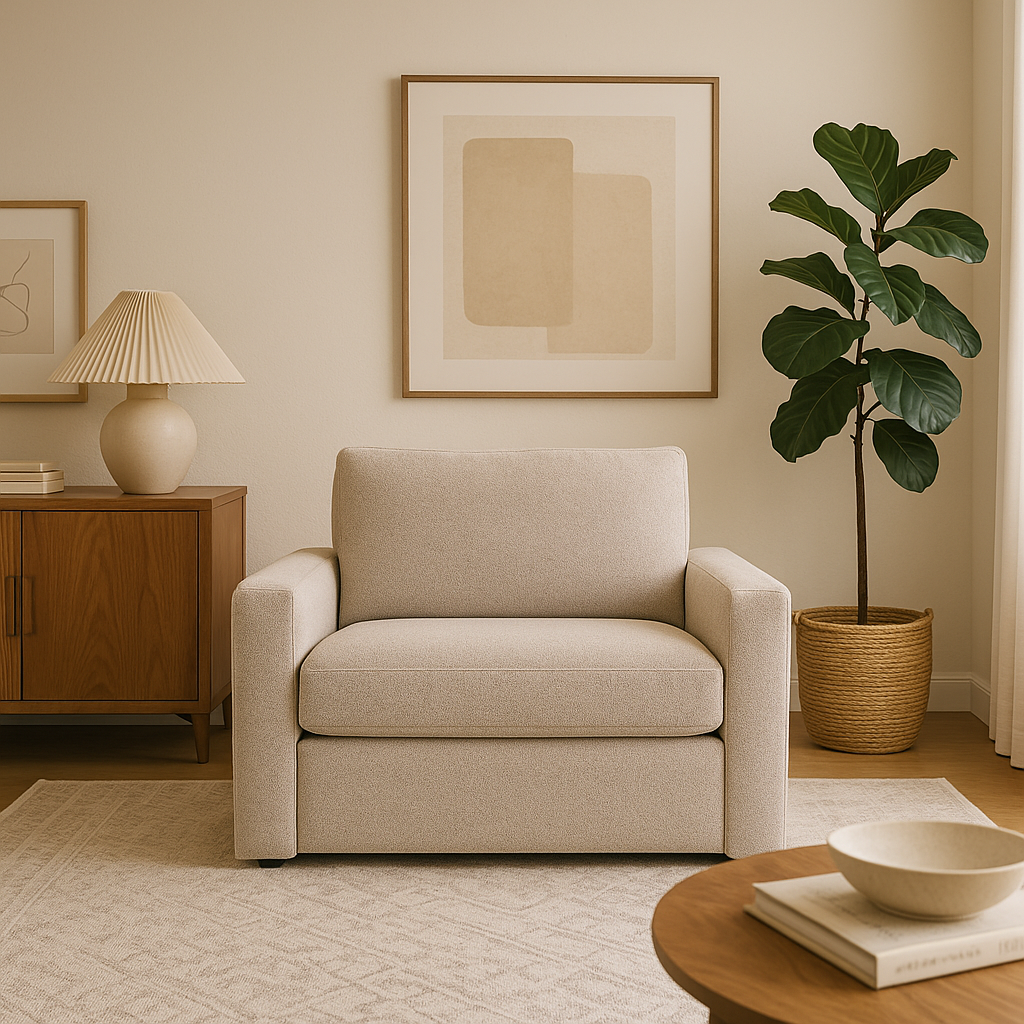 Clara Chair by American Leather