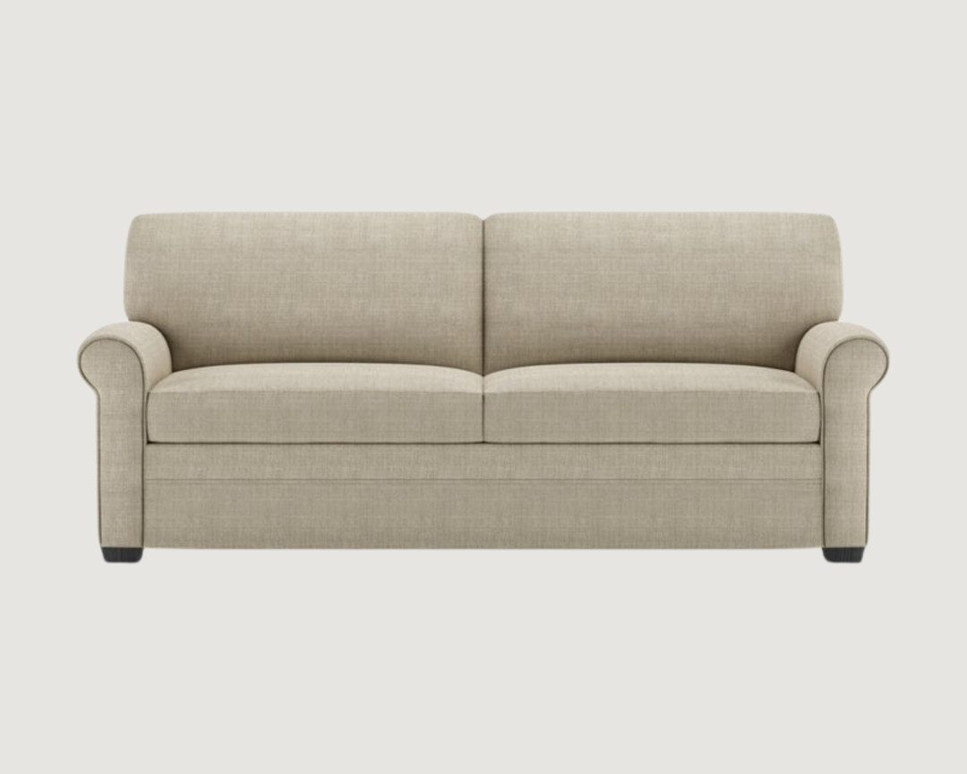 American Leather Gaines King Comfort Sleeper – Compact Modern Sofa Bed | Contempo Furniture San Jose, CA