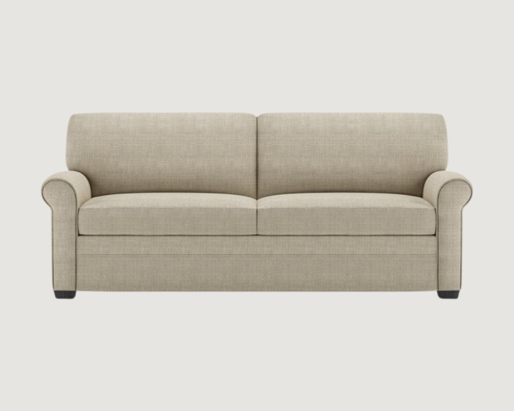 American Leather Gaines King Comfort Sleeper – Compact Modern Sofa Bed | Contempo Furniture San Jose, CA