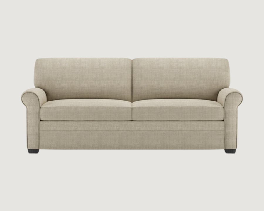 American Leather Gaines King Comfort Sleeper – Compact Modern Sofa Bed | Contempo Furniture San Jose, CA