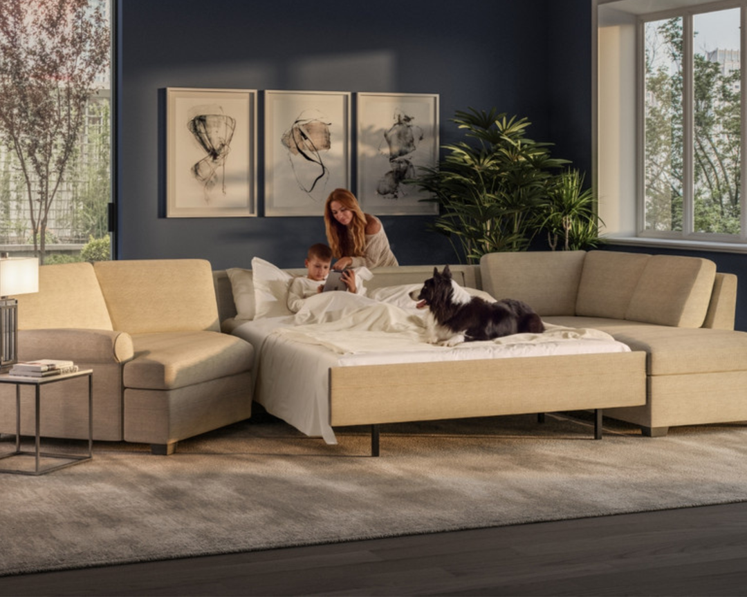 Gaines Cot Comfort Sleeper by American Leather