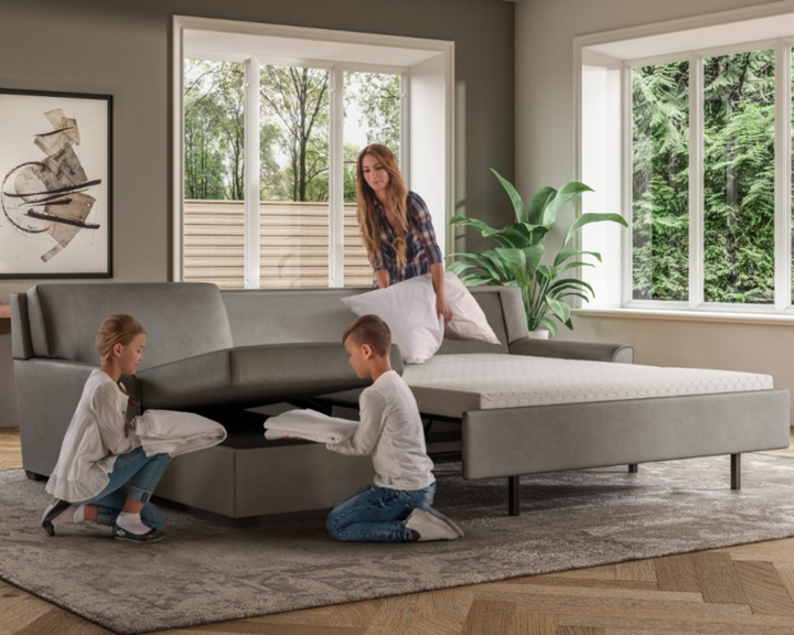 Klein Cot Comfort Sleeper by American Leather