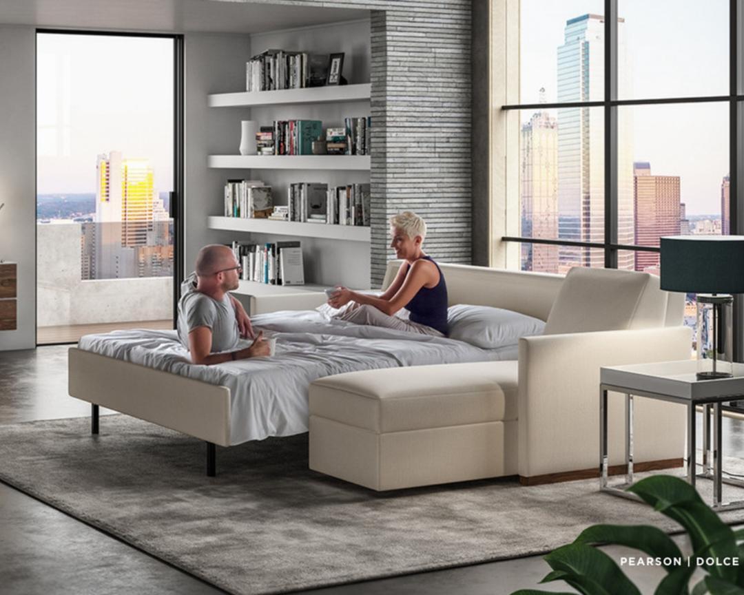 Pearson Cot Comfort Sleeper by American Leather