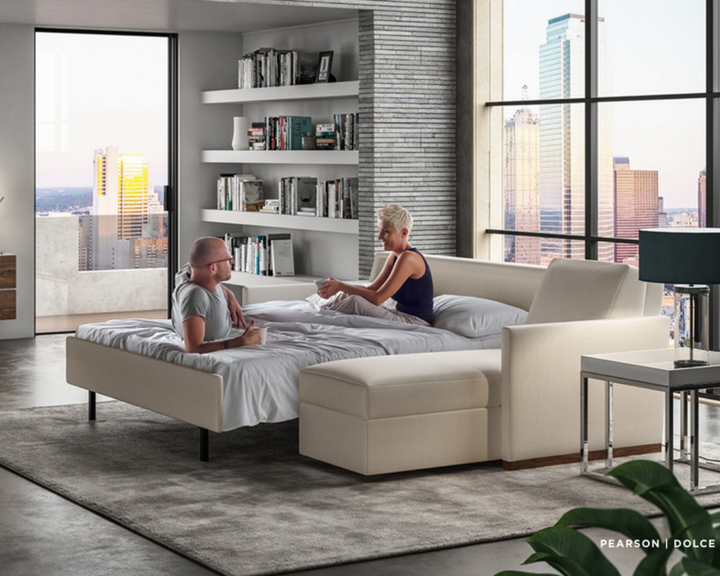 Pearson Cot Comfort Sleeper by American Leather