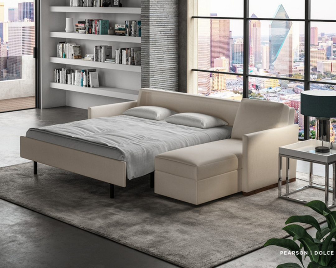 Pearson Cot Comfort Sleeper by American Leather