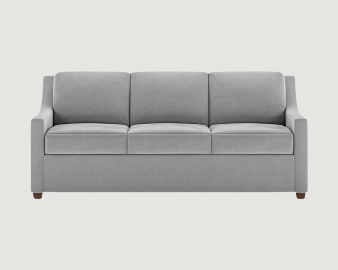 American Leather Perry King Comfort Sleeper – Compact Modern Sofa Bed | Contempo Furniture San Jose, CA
