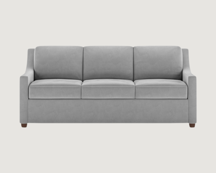 American Leather Perry King Comfort Sleeper – Compact Modern Sofa Bed | Contempo Furniture San Jose, CA