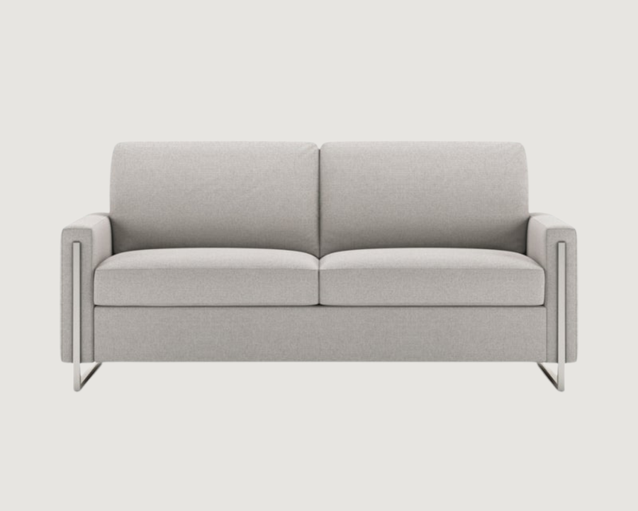 American Leather Sulley Full Comfort Sleeper – Compact Modern Sofa Bed | Contempo Furniture San Jose, CA