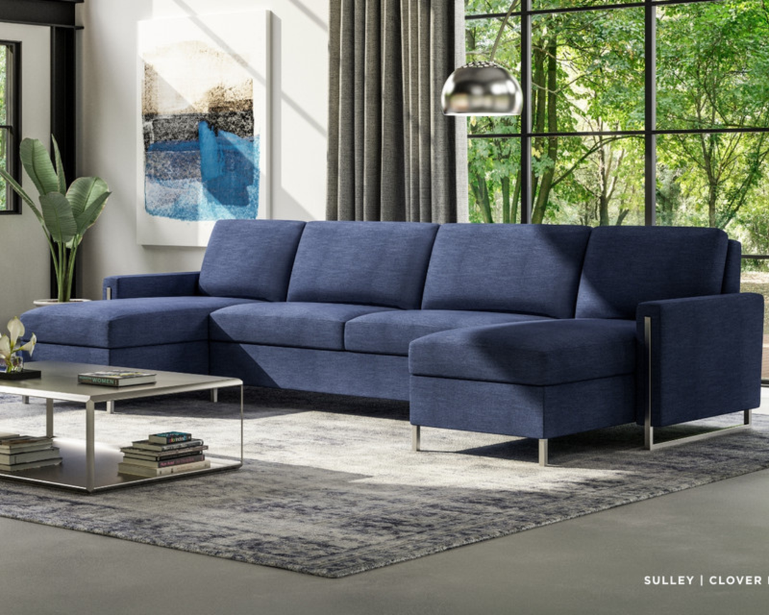 Sulley Queen Comfort Sleeper by American Leather