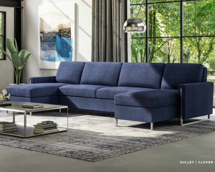 Sulley Queen Comfort Sleeper by American Leather