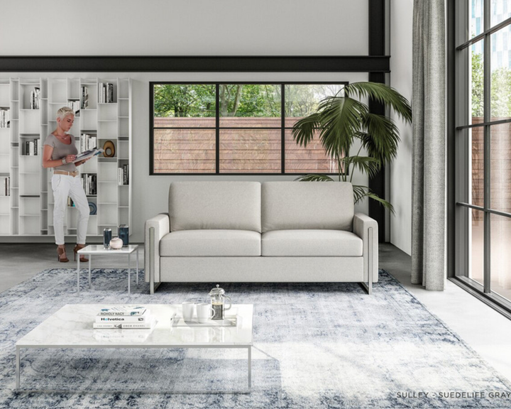 Sulley Queen Comfort Sleeper by American Leather