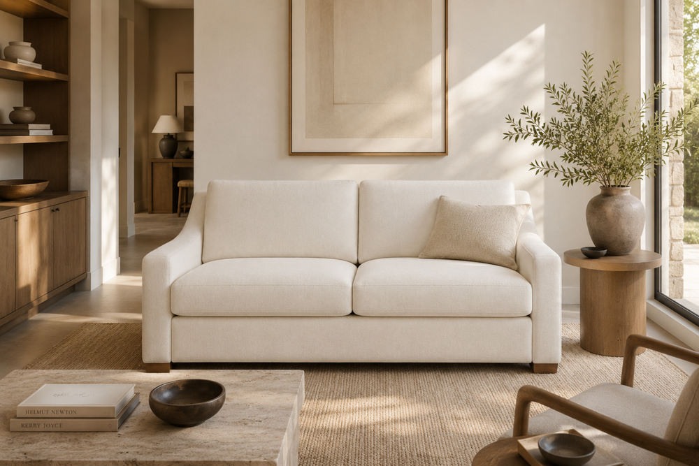 American Leather Alora Queen Comfort Sleeper Sofa
