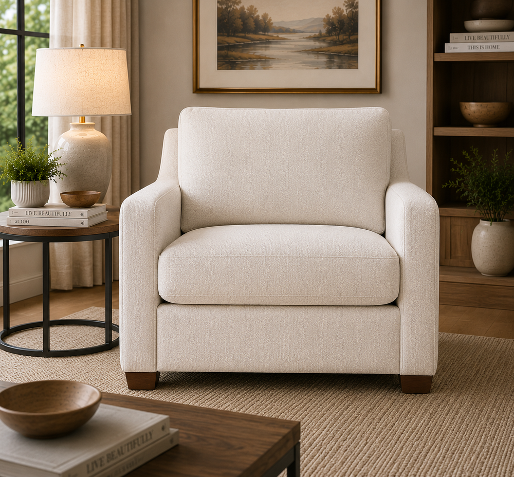 American Leather Twin Comfort Sleeper Sofa