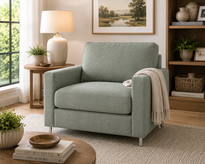American Leather Bryson Comfort Sleeper Chair