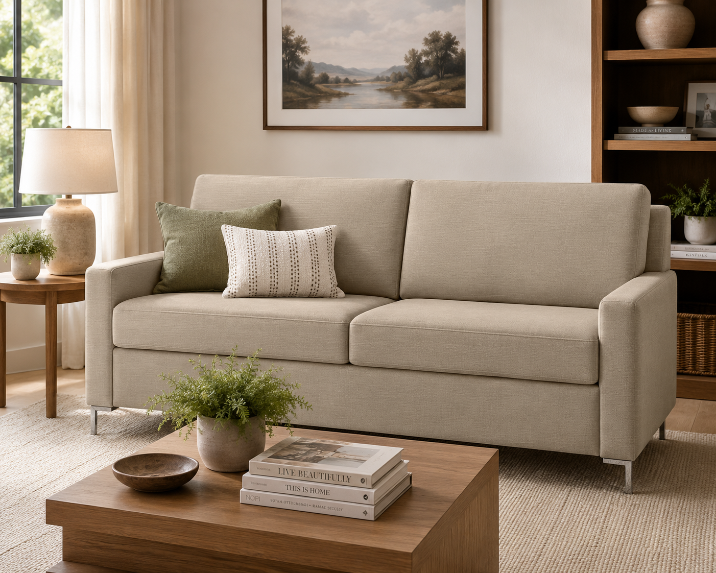 Bryson Full Comfort Sleeper Sofa