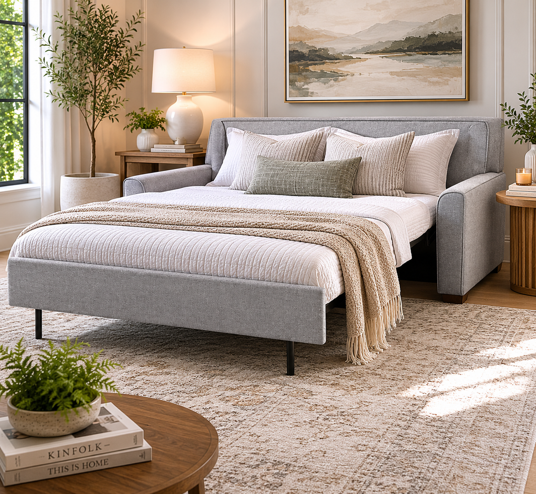 Klein Queen Plus Comfort Sleeper by American Leather