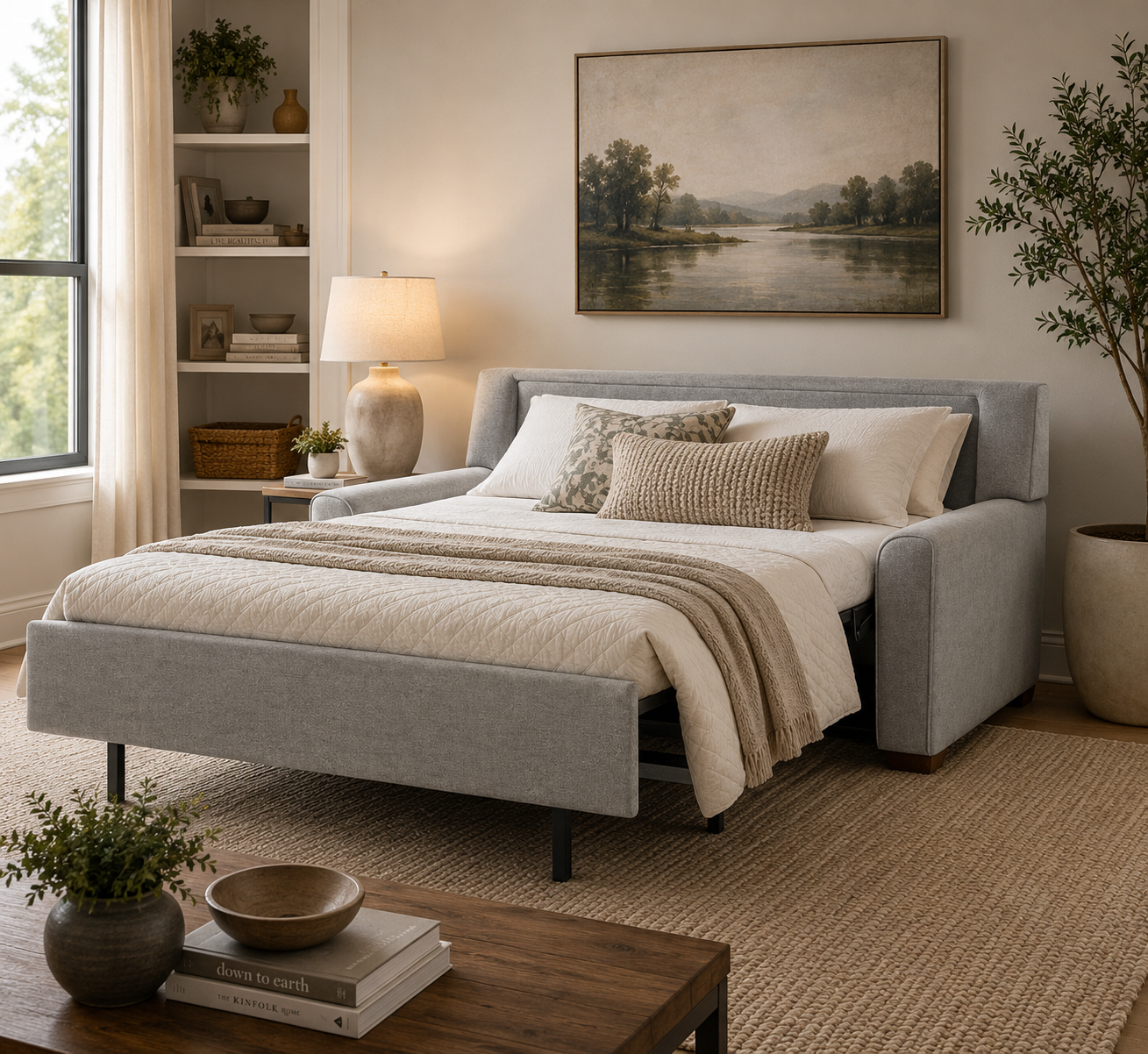 Klein Full Comfort Sleeper Sofa