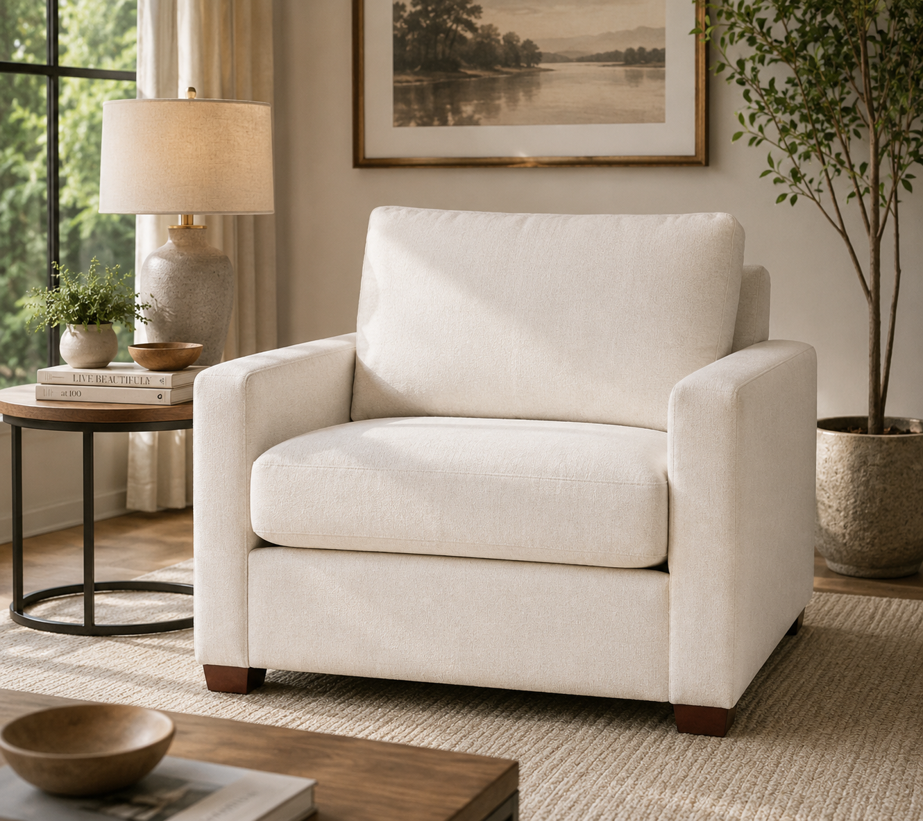 Lyons Twin Comfort Sleeperr Sofa