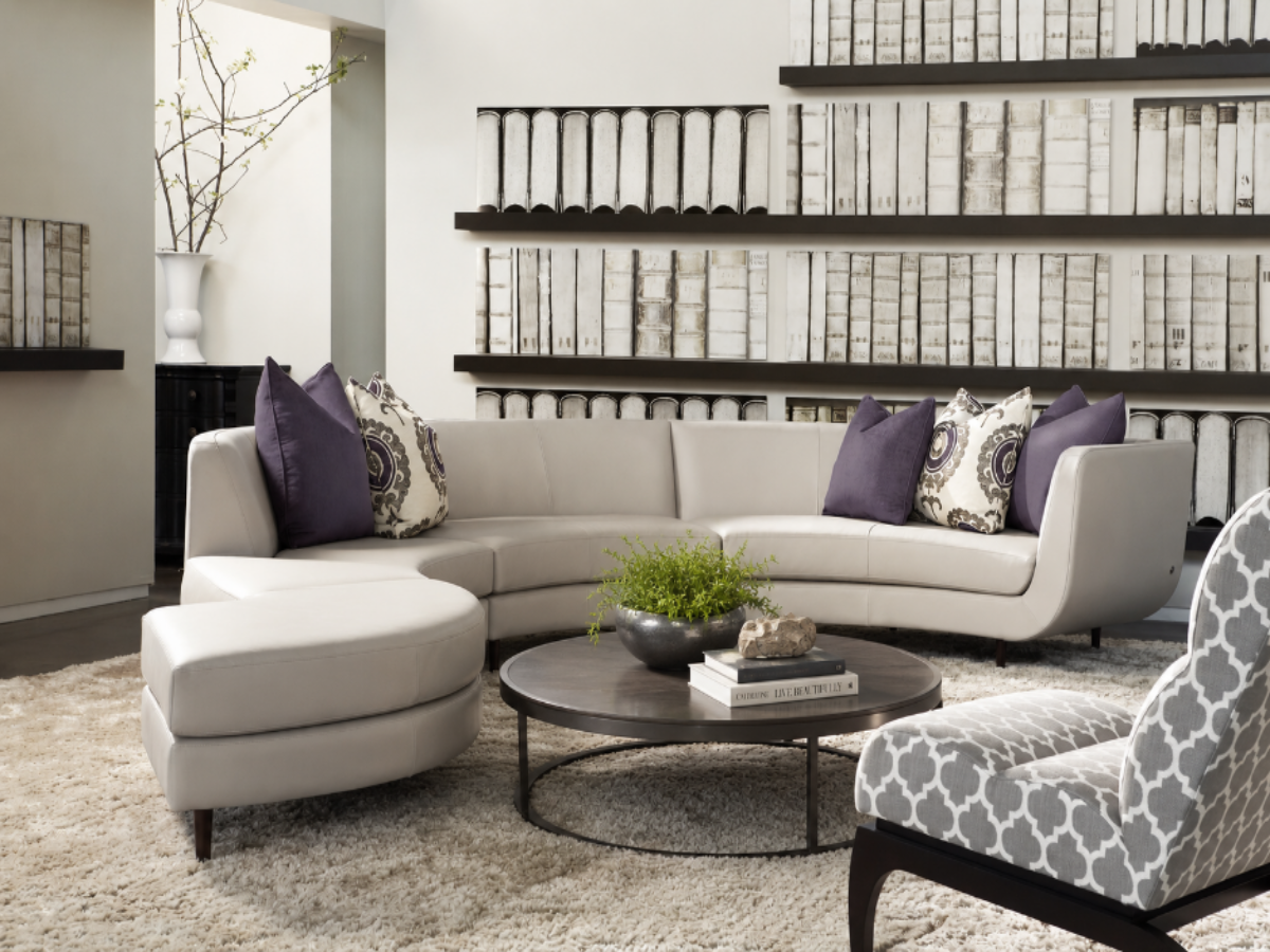 American Leather Menlo Park Sectional Sofa