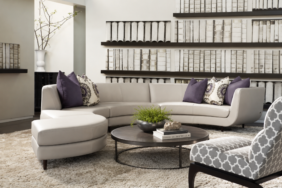 American Leather Menlo Park Sectional Sofa