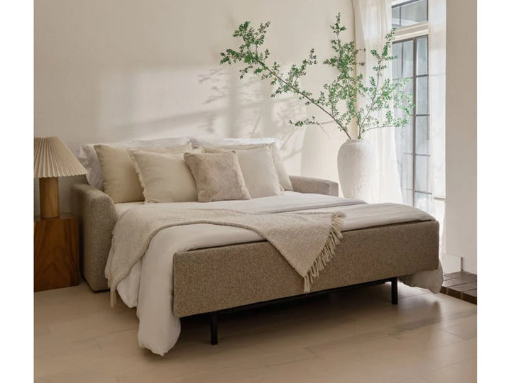 American Leather Clara Silver Sleeper